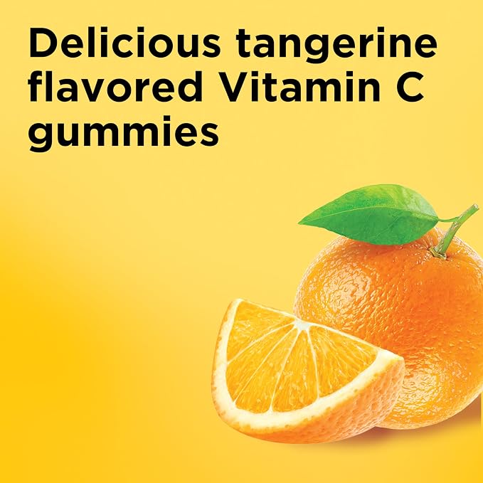 Nature Made Extra Strength Dosage Vitamin C 500 mg per serving, Dietary Supplement, Vitamin C Gummies for Immune Support, 60 Gummies, 30 Day Supply