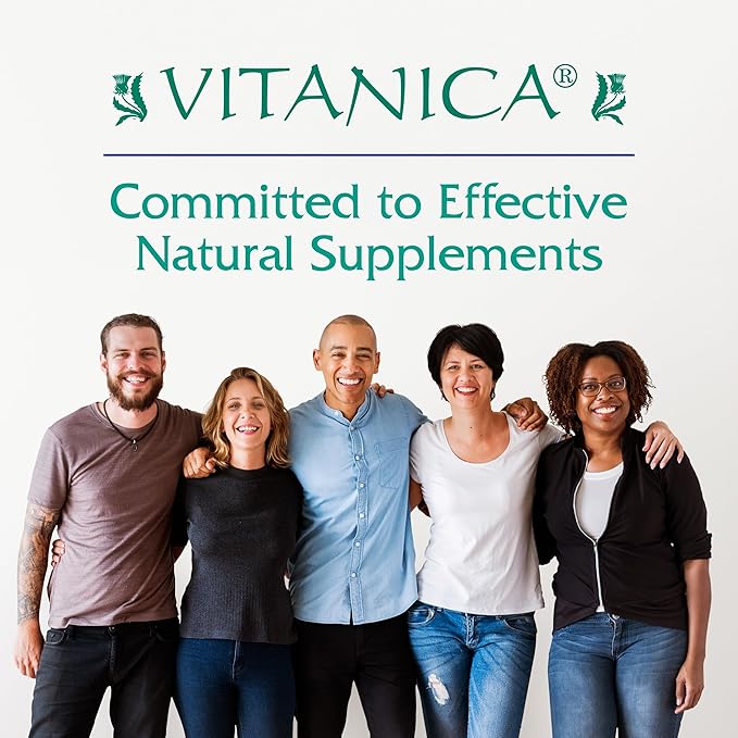 Vitanica Women's Phase I, Premenstrual Support, Vegan, 60 Capsules