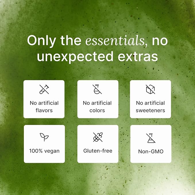Huel Daily Greens Single Serve Watermelon| Superfood Greens Powder | 91 Vitamins, Minerals, and Wholefood-Sourced Ingredients | Adaptogens, Antioxidants, Gut-Friendly Probiotics | 12 Pack