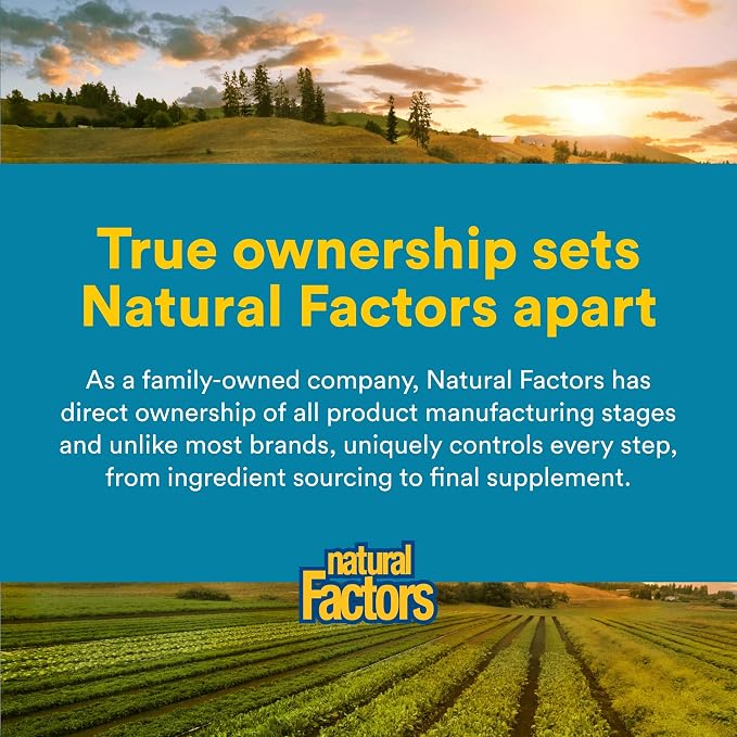 Natural Factors Ultimate Probiotic 12/12 Formula - Digestive Health Support Supplement with Probiotics - Immunity & Gut Health Support Supplement - 120 Vegetarian Capsules (120 Servings)