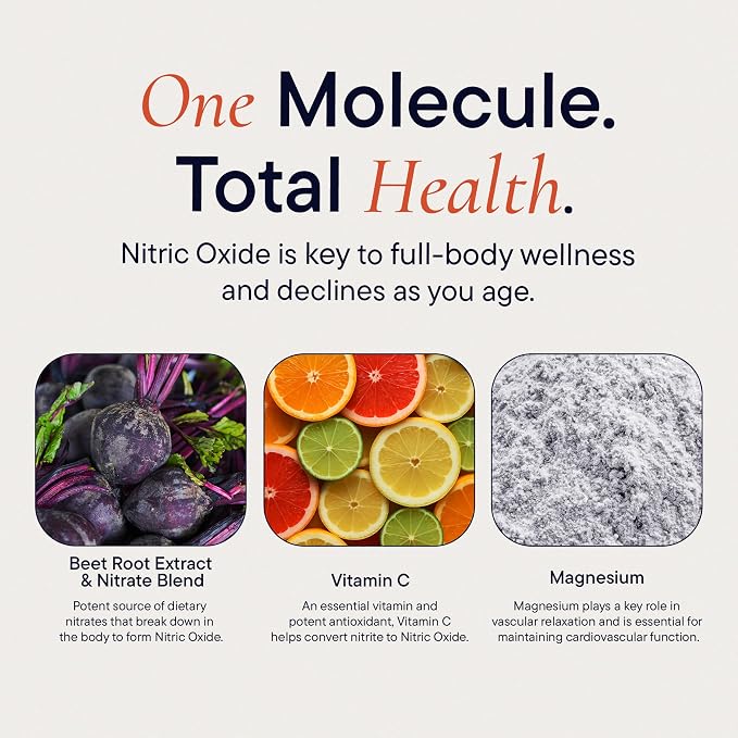 Berkeley Life Nitric Oxide Support Supplement - Nitric Oxide Booster for Men & Women - Blood Flow & Circulation with Beet Root Powder to Support Energy, Heart Health & Healthy Blood Pressure- 30 Count
