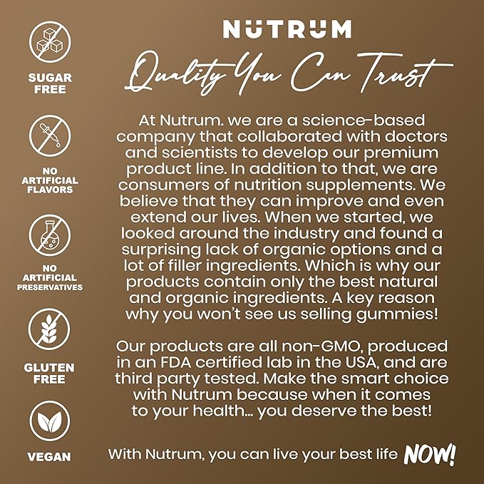 NMN NAD+ Supplement – Extra Strength Longevity & Cellular Energy Booster – Supports NAD+ Levels, Healthy Aging, Focus & Metabolism – Third Party Tested for Purity – Made in USA, 1 Month Supply