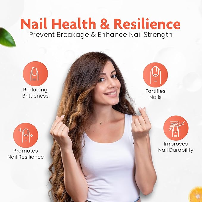Biotin 20,000 mcg Supplement with Hydrolyzed Keratin & Hyaluronic Acid - Vitamins B7 for Women & Men- Supports Healthy Hair, Skin & Nails - Non-GMO, Gluten & Dairy Free - 60 Capsules