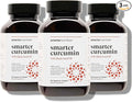 SMARTERNUTRITION Curcumin Softgels - Vegan High Absorption 400 mg Curcumin Supplement Standardized to 95% Tetrahydrocurcuminoids + Black Seed Oil & Ginger for Joint & Immune Health - 180 Ct