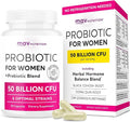 Probiotics for Women | 50 Billion CFU for Vaginal, pH Balance & Digestive Health Support | Female Probiotics with Prebiotics & Hormone Balance Blend | Third-Party Tested, Vegan & Gluten-Free | 30 Ct