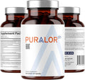 Puralor DN Nerve Support Supplement, Advanced Neuropathy Support Supplement with Alpha Lipoic Acid, CoQ10, Folate, Vitamin B12 and Vitamin D3, Non-GMO, Vegan, 30 Capsules