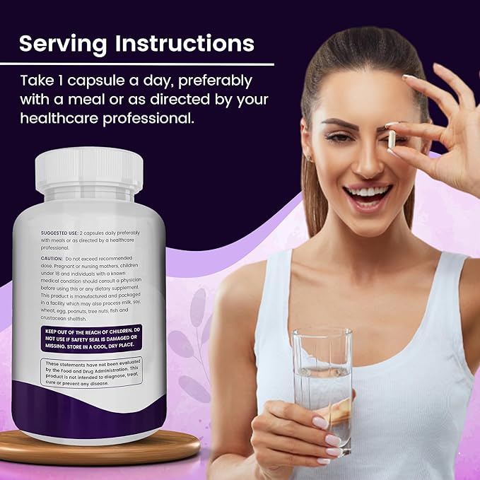 Women’s DIM Complex 150mg - Bioperine Estrogen Balancing Pills for Menopause & Hot Flashes Relief Support Hormonal Acne Powerful Supplement - Pack of 2 (60 Count per Bottle), Made in USA