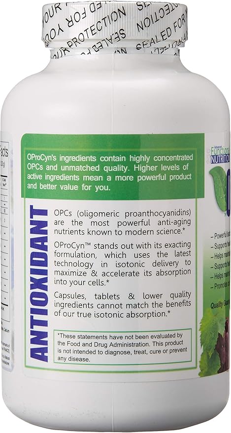 OProCyn Isotonic OPC, 3 Month Supplement, Drink Powder of 300g