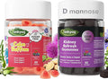Q'ankyaq D mannose Gummies for Women, Kids Saffron Gummies, Saffron Supplements for Kids (3 yrs+)