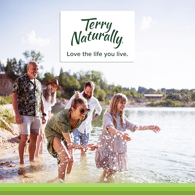 Terry Naturally DIM Complex - Dietary Supplement with BCM-95 Curcumin - Supplement to Support Healthy Hormone Balance, Liver Health & Menopause Symptom Relief - 30 Capsules