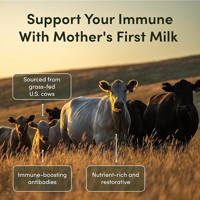 Rhea Bovine Colostrum Supplement for Women, Colostrum Capsules for Gut Health, Digestion, Bloating, Beauty, Immune Support, Bovine Colostrum for Humans, Colostrum Pills (120caps)
