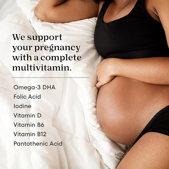 A Day Prenatal Vitamins for Women Gummies- Pregnancy Vitamins for Women with Folic Acid,DHA,Iodine,Prenatal Gummies,Iron-Free,120 Ct (Packaging May Vary),(Pack of 2)