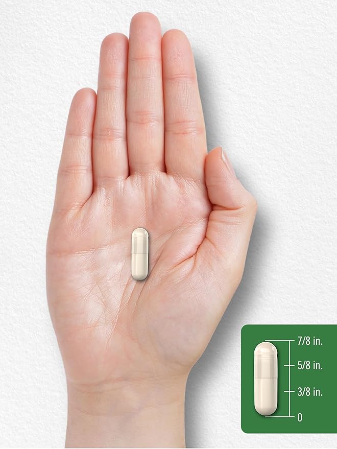 Carlyle Dry Vitamin E 400 IU | 120 Capsules | D-Alpha Tocopheryl | High Potency Formula | Non-GMO and Gluten Free
