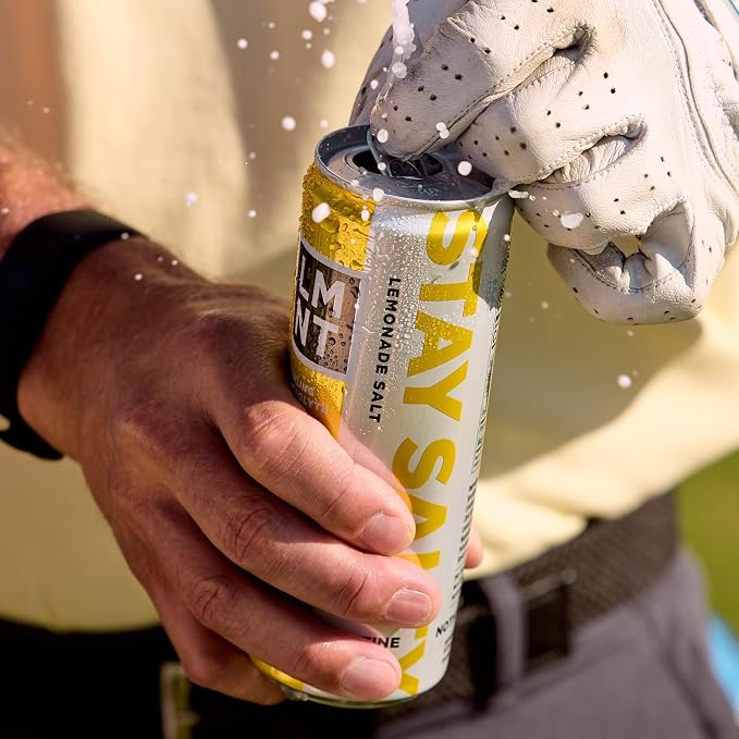 LMNT Sparkling Electrolyte Drink - Lemonade Salt | 12-Count