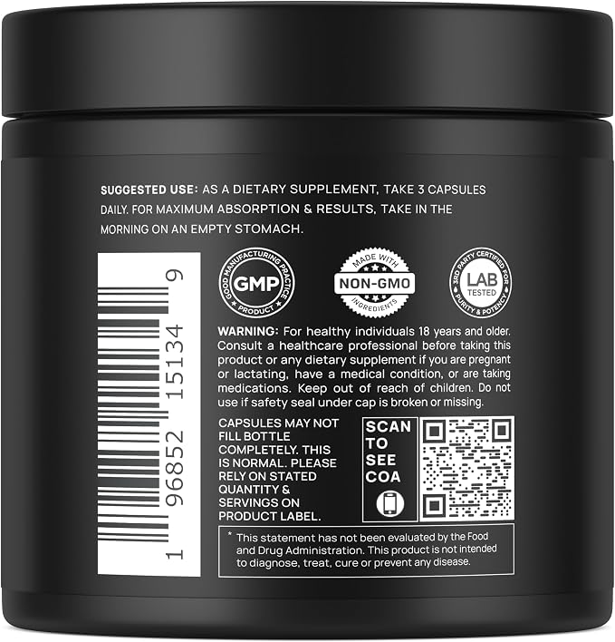 2150mg Super Liposomal Glutathione Supplement w. Vitamin C, Quercetin & Pure L Glutathione 2000mg Triple Action Formula Glutathione Liposomal Supplement w. Phospholipid Layer - 90 Pills, Non-GMO