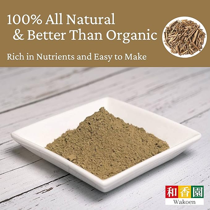 Houjicha premium green tea powder - Authentic Japanese Origin- 1 oz (30g) bag - from our Teahouse to your doorstep - [ Houjicha powder ] by Wakoen