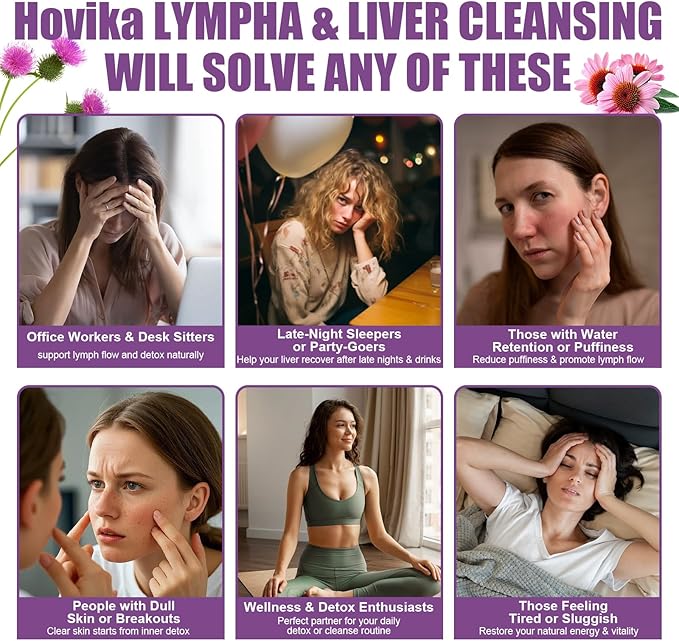 Liposomal Lymphatic Drainage Drops, 26 in 1 Liver Cleanse Detox & Repair with Milk Thistle, Echinacea, Glutathione, Vitamins, Lymph-Liver Cleanse, Gut & Metabolic Health - Strawberry Flavor, 4 Fl Oz