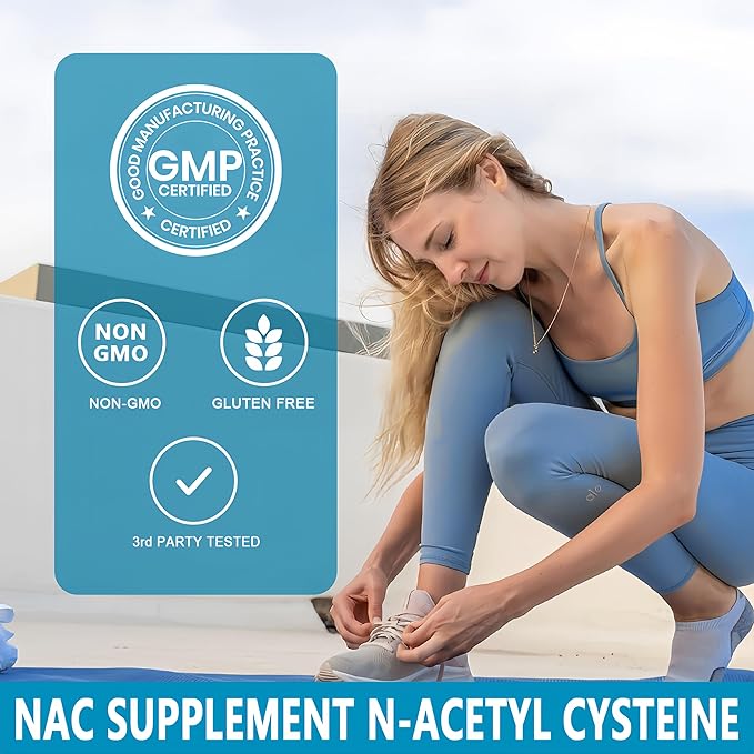 NAC Supplement N-Acetyl Cysteine | High Absorption NAC 1200mg Softgels for Liver & Kidney Detox, Immune Support & Antioxidants | Vegan Capsules | 2 Month Supply | Non-GMO | Gluten Free | 120 Count