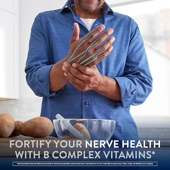 Nervive Nerve Health, Alpha Lipoic Acid, Fortify Nerve Health, Healthy Nerve Function, Healthy Blood Circulation, Supplement, Tablet, 30 Tablets