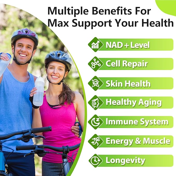 Sublingual NMNH 500mg (240-Day Supply, 500mg per Serving) NMNH(Dihydronicotinamide Mononucleotide)，NAD Supplement for NAD Levels as We Age, for Anti-Aging, Energy, Immunity, Focus - 120 Count