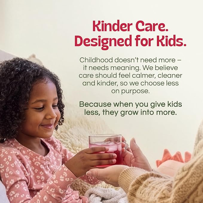 KinderFarms Electrolyte Powder for Kids and Adults - Drink Mix Hydration Packets (Fruit Punch, 16 Count), No Artificial Sweeteners or Flavors, No Synthetic Dyes, Vegan, Non-GMO, Gluten-Free