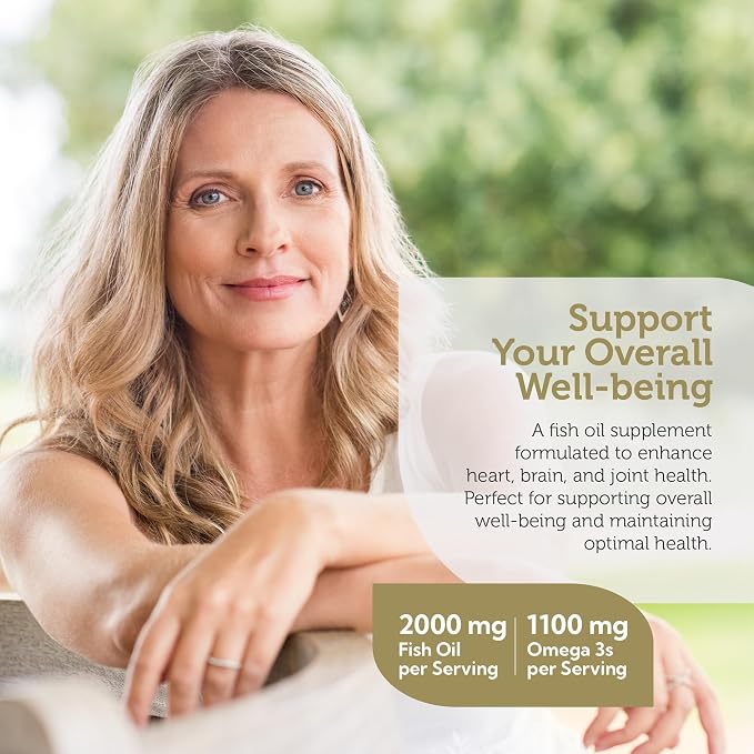 Zahler Omega 3 Fish Oil - Omega 3 Supplements with Fatty Acids, 600 mg EPA and 400 mg DHA - Supplements Derived from Kosher Tuna - Supports Brain & Heart Health (360 Softgels)