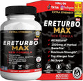 Ereturbo Max Pro Extra Strength, Organic Maca Root Supplement, 60 Capsules, 30-Day Supply, Herbal Benefits (1)
