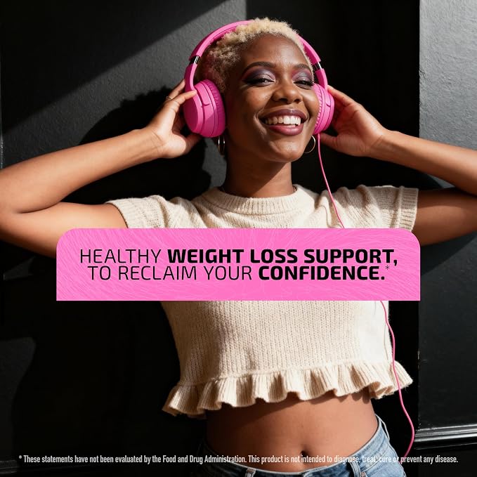 Weight Loss Pills for Women | Fat Burners for Women | Metabolism Booster for Weight Loss Supplement with Raspberry Ketones | Appetite Suppressant, Stomach Fat Burner & Weightloss Diet Pills | 60 Ct