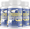 Zaigon Benfotiamine Thiamine Vitamin B1 Supplement, 600mg Liposomal Fat Soluble VIT B1 with Alpha-Lipoic Acid for Men & Women, Energy Boost, Glucose Metabolism & Nerve Support (360 Vegan Capsules)