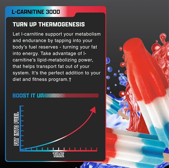 Nutrex Research Liquid Carnitine 3000 | Premium Liquid Carnitine, Stimulant Free, 31srv Oz (Lunar Pop)