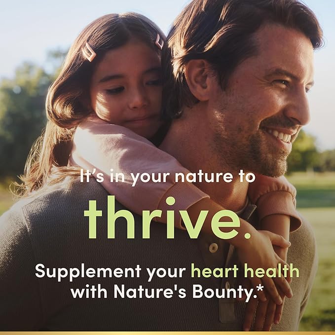 Nature's Bounty Advanced Triple Absorb Co Q-10, Heart Health, Rapid Release Softgels, 90 Ct
