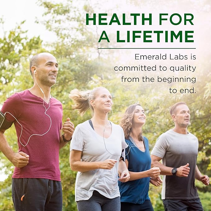 EMERALD LABS Osteo Bone Health - Immune Support & Bone & Joint Supplement with Vitamin D3, K2, Calcium, Magnesium, OptiMSM, Meriva Phytosome & More - 90 Vegetable Capsules