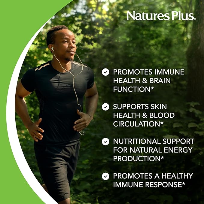 NaturesPlus Niacinamide, Sustained Release - 1000 mg, 90 Tablets - High-Potency Vitamin B3 Supplement - Vegetarian, Gluten Free - 90 Servings