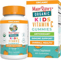 MARYRUTH'S Kids Vitamin C Gummies | Supplement for Immune Support & Overall Health | Vitamin C for Kids Ages 4+ | USDA Organic | Vegan | Non-GMO | 60 Servings