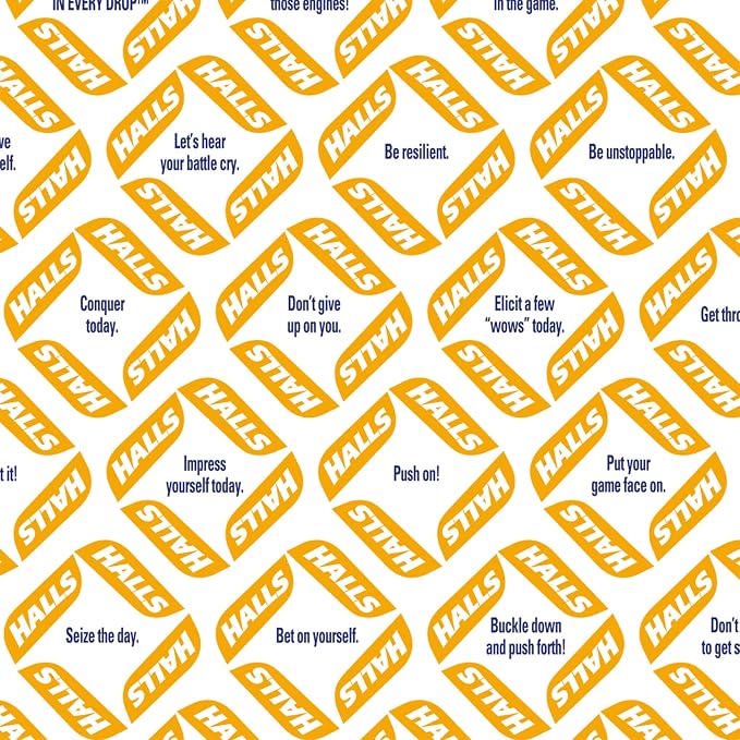 HALLS Defense Assorted Citrus Vitamin C Drops, 20 Sticks of 9 Drops (180 Total Drops)