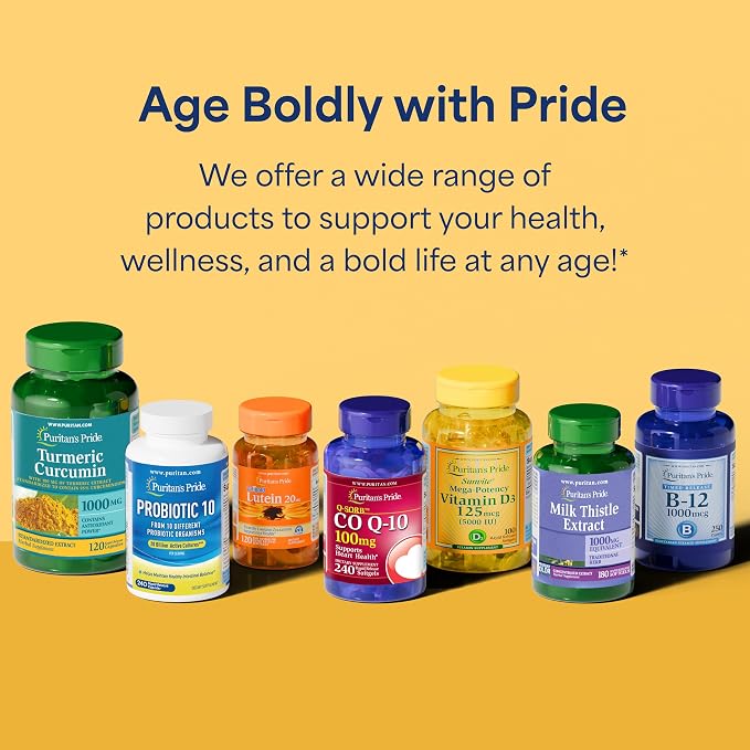 Puritan's Pride Triple Strength Omega-3 Fish Oil 1400mg, Active Omega-3 950mg, Dietary Supplement for Heart, Joint, and Cellular Health Support, 240 Rapid Release Softgels (Packaging May Vary)