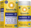Renew Life Daily Balance Probiotic, 60 CT