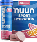 Nuun, Electrolyte Drink Tabs Citrus Fruit, 8 Count, 1.8 Ounce