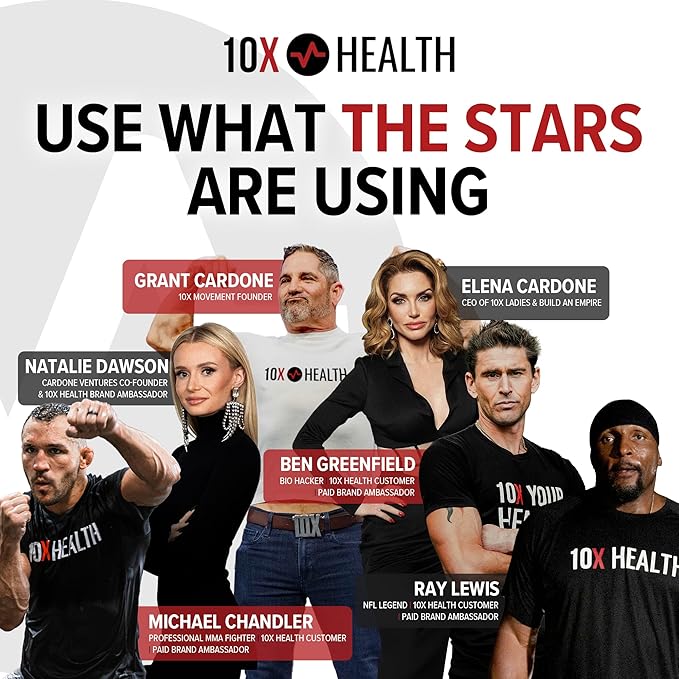 10X Health Sleep Supplements for Adults - 60 Capsules - Melatonin 3mg, L Theanine, Magnesium Supplement, Magnesium Oxide for Deep, Better Rest & Relaxation - 3-in-1 Natural Sleep Support