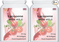 Ved Lycopene Supplement 50mg (Pack of 2)