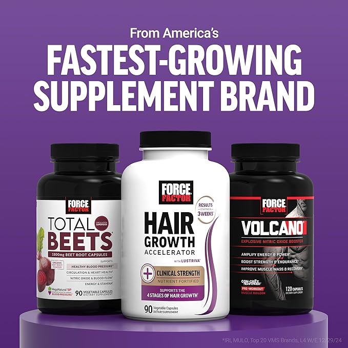 Force Factor LeanFire PM Weight Loss Pills for Women & Men, Fat Burner & Overnight Weight Loss Pills to Burn Fat, Boost Metabolism, Improve Sleep, Powerful Formula for Incredible Results, 60 Capsules