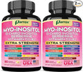 Myo-Inositol Supplement with D-Chiro Inositol, DIM, Berberine, Vitamin D3 + K2, Methylated B12, Chromium, Ceylon Cinnamon, Zinc, Ashwagandha, Chasteberry, Magnesium, Bioperine, Bitter Melon (2 Pack)