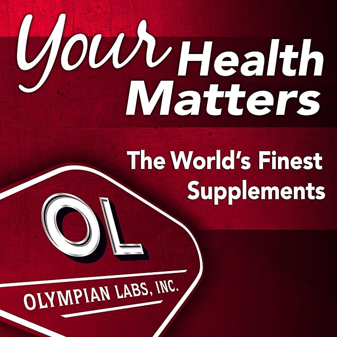 Olympian Labs Coq, 150mg, 60 Capsules (Packaging May Vary)