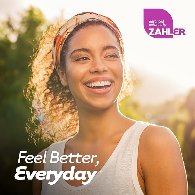Zahler - Iron Supplement with Vitamin C - Capsule Iron Pills for Women and Men - High Absorption, Easy on Stomach, Kosher Ferrous Iron Supplements with Vitamins C, B12, Folate & More - 100 Count
