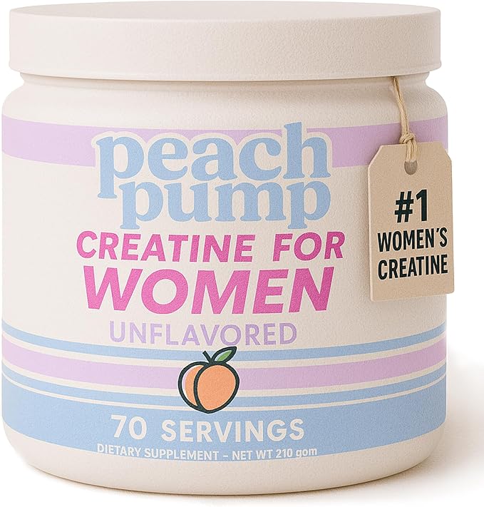 Creatine Monohydrate Powder, Glute Builder Creatine for Women, 3g Vegan Micronized Creatine per Serving, for Energy, Muscle Support, 70 Servings, Unflavored