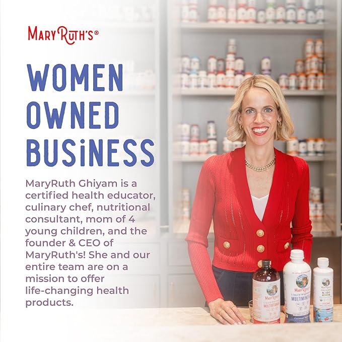 MARYRUTH'S Vitamin D3 Liquid Drops | Megadose 4000 IU | USDA Organic Liquid Vitamin D Spray for Adults & Kids | Immune Support & Bone Health | Vegan | Gluten Free | Non-GMO | 30 Servings