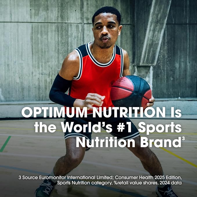 Optimum Nutrition Gold Standard 100% Whey Protein Powder, Vanilla Ice Cream, 2 Pound (Packaging May Vary) (Pack of 6)