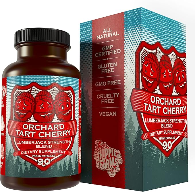 Orchard Tart Cherry - Grown in USA - Lumberjack Strength Blend