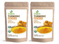 Organic Turmeric Powder w/Curcumin | 4.4 Pound (Pack of 2) | USDA Organics and Non-GMO | Lab Tested for Heavy Metal and Purity | 100% Raw and Natural by OSR