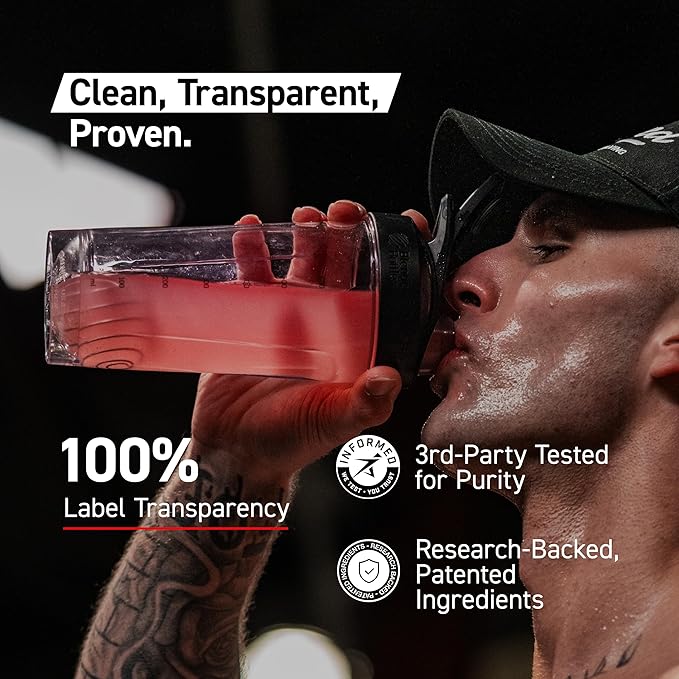KAGED Clean Burn | Thermogenic Fat Burner Powder | CaloriBurn GP, L Carnitine, Coconut Water | Boost Metabolism, Energy, Focus | Orange Mango